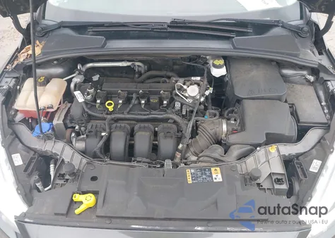 2018 Ford Focus Titanium z USA, uszkodzony, nr VIN 1FADP3N24JL250081